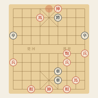 Bạt Hoàng Mã (Chọn Điểm Đột Phá) — Ví Dụ 5 - Học Cờ Tướng