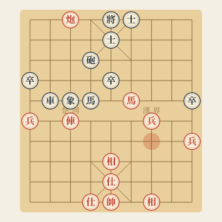 Chương 9 · Hóa Giải Thế Công Phế Mã — Tạ Trác Diểu vs Giả Bân Hành (Ví Dụ 54) - Học Cờ Tướng